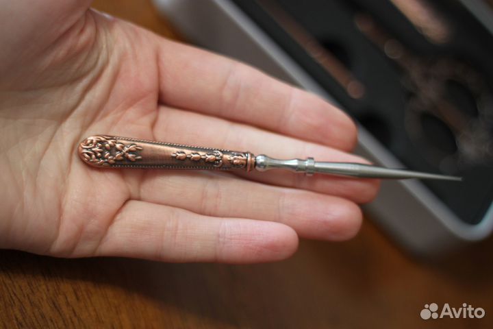 Подарочный набор для рукоделия в винтажном стиле