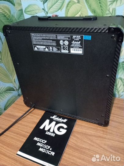Гитарный комбоусилитель Marshall MG15CF