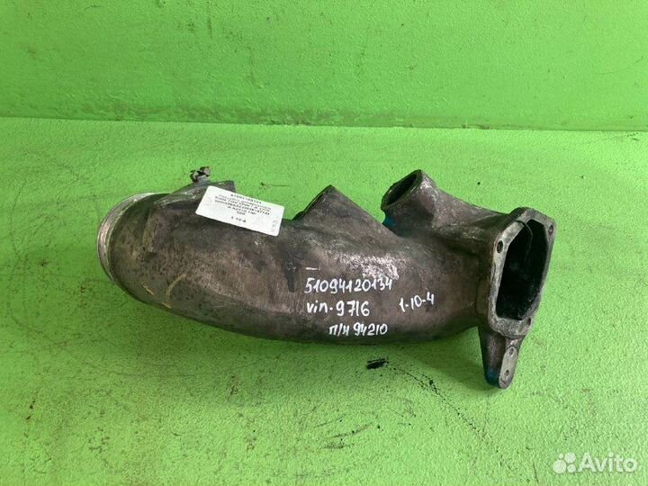 Патрубок интеркулера MAN TGS