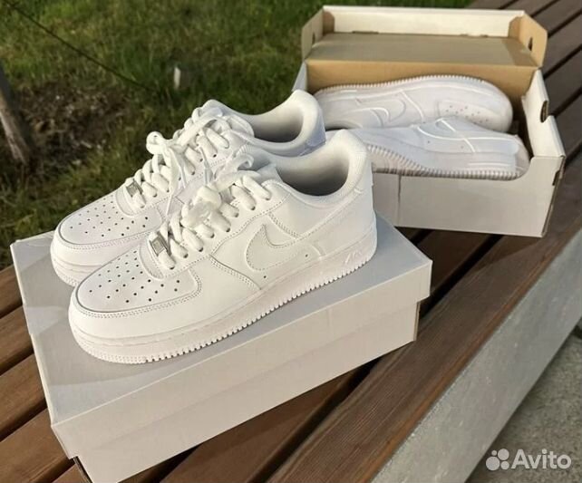 Nike Air Force 1 Белые Оригинал