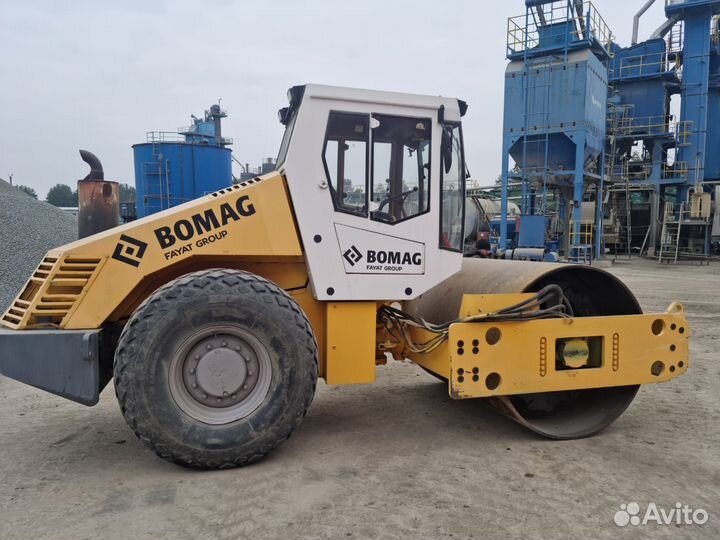 Дорожный каток Bomag BW 213 D-4, 1998