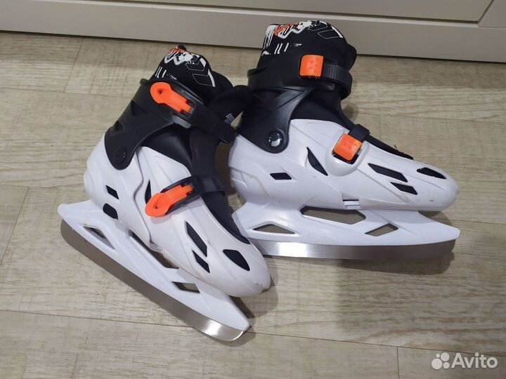 Коньки раздвижные 35-38