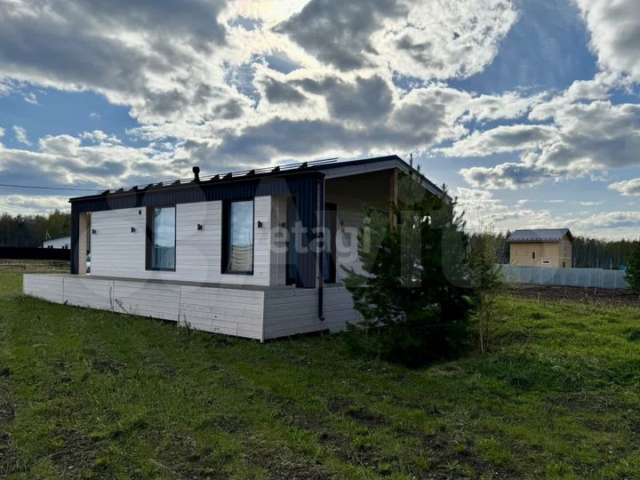 Дом 49,6 м² на участке 12 сот.