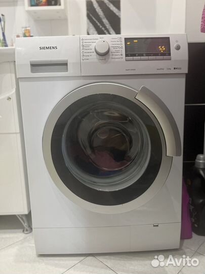Стиральная машина siemens iq 500