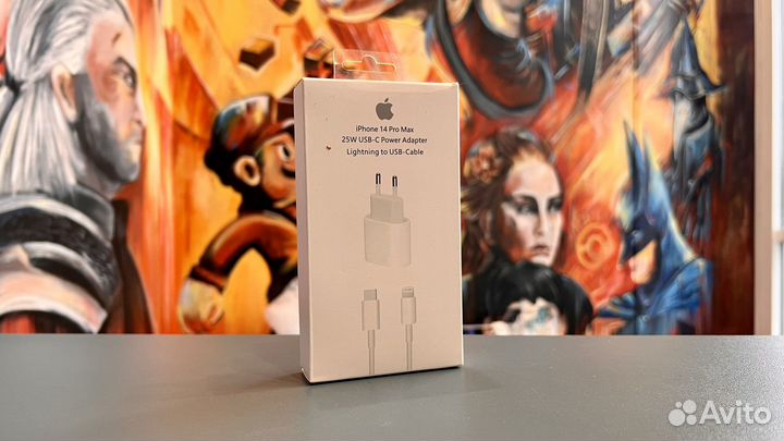 Сзу Apple Power Adapter USB-C - Lighting Cable