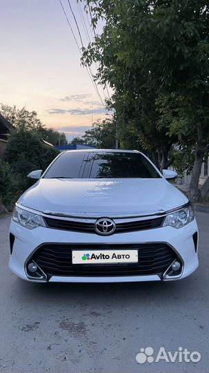 Toyota Camry 2.5 AT, 2015, 158 000 км