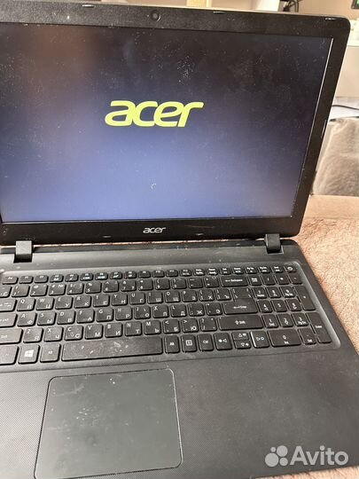 Ноутбук acer ex2540