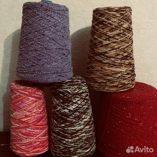 Пряжа «велюр»