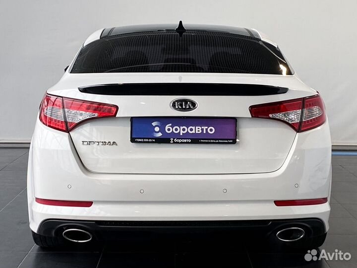 Kia Optima 2.4 AT, 2012, 323 443 км