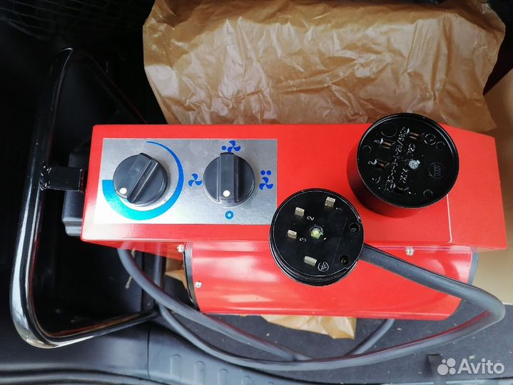 Тепловая пушка тв-6т 6кВт 380 В (с термостатом)