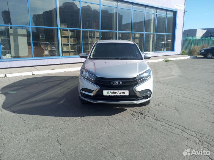 LADA XRAY 1.6 МТ, 2019, 97 268 км