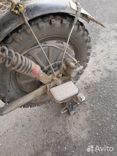 Электровелосипед монстр бу