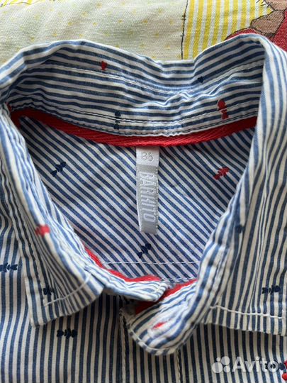 Рубашки на мальчика 86