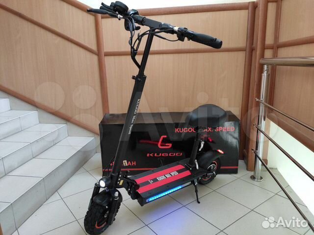 Электросамокат Kugoo Max Speed