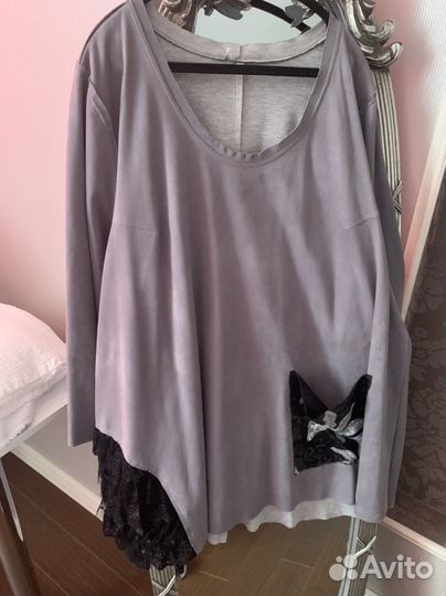 Женская одежда большого размера