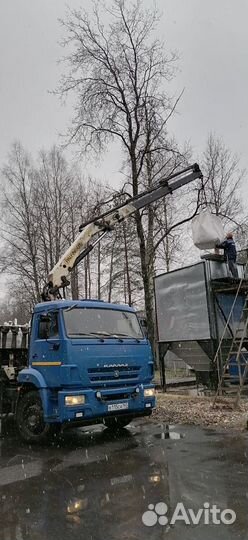 Услуги манипулятора