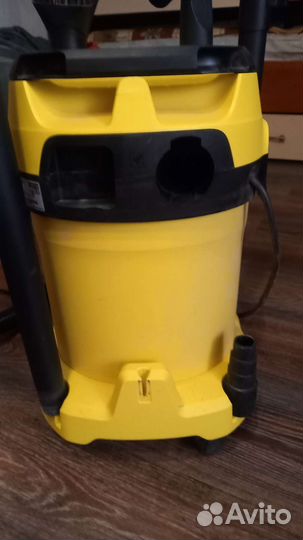 Строительный пылесос karcher wd 3 аренда