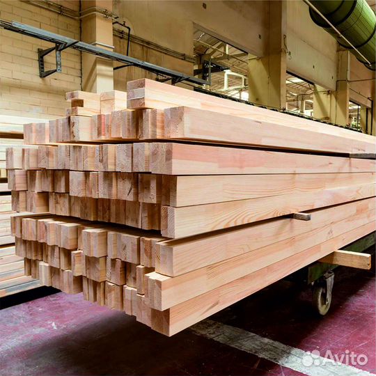 Клееный Брус 80*80*3000 сорт А
