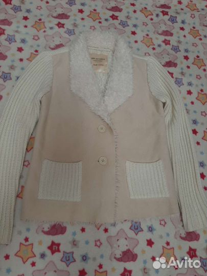 Жакет для девочки