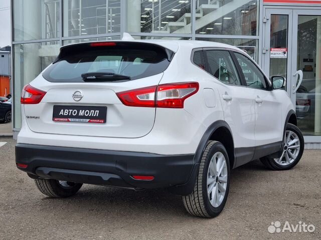 Nissan Qashqai 1.2 МТ, 2019, 90 108 км