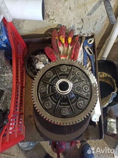 Дифференциал F-17 Opel Astra, Opel zafira