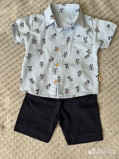 Детские вещи пакетом на мальчика 86