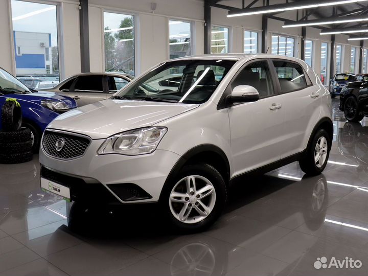 SsangYong Actyon 2.0 МТ, 2011, 113 542 км