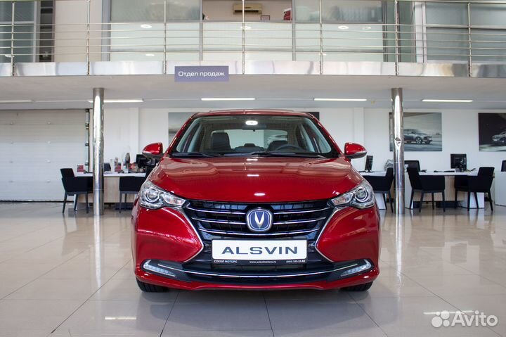 Changan Alsvin 1.5 AMT, 2024