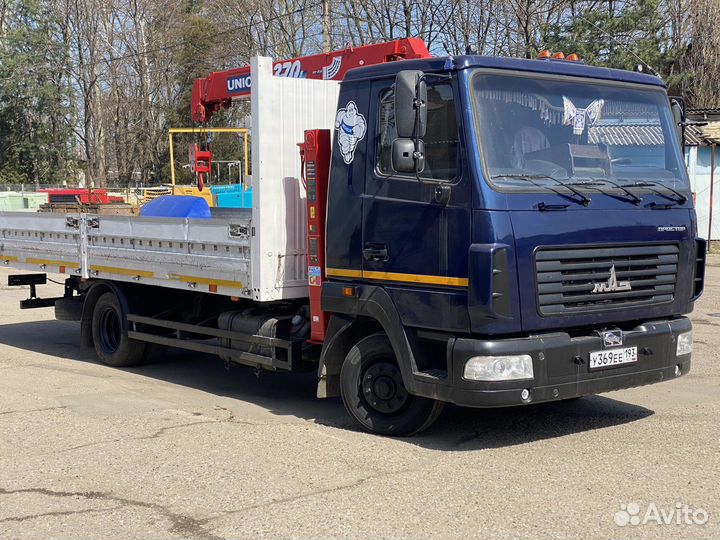 МАЗ 4371W1-432-000 с КМУ, 2013