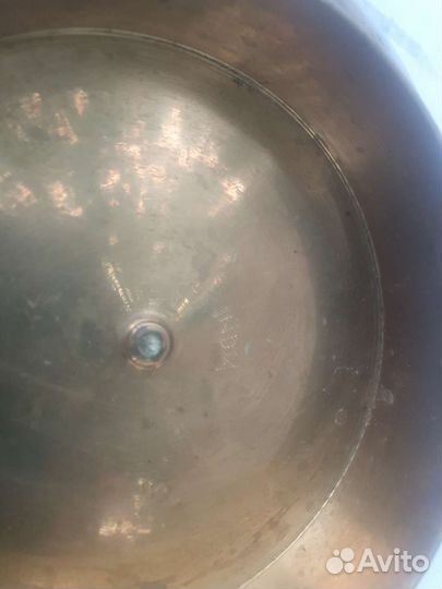 Блюдо латунь