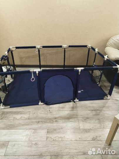 Большой детский манеж бу