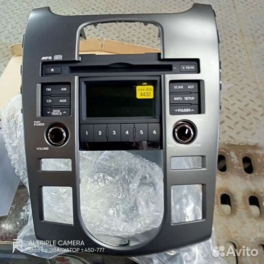 Автомагнитола 2din kia cerato