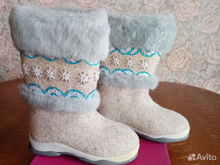 Валенки женские 37 размер