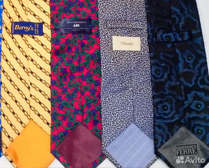 Галстуки Gucci Etro Prada