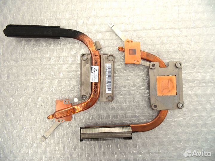 Lenovo G570 радиатор AT0GL0010R0 AT0GL0020R0