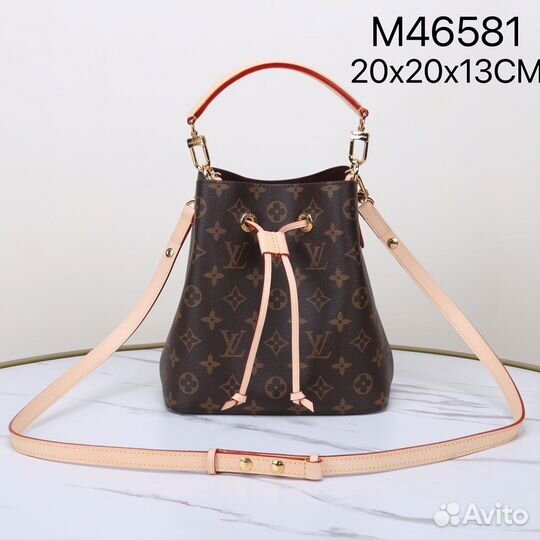 Сумка louis vuitton Nеоnое BB Mоnоgrаm Cаnvаs 2024