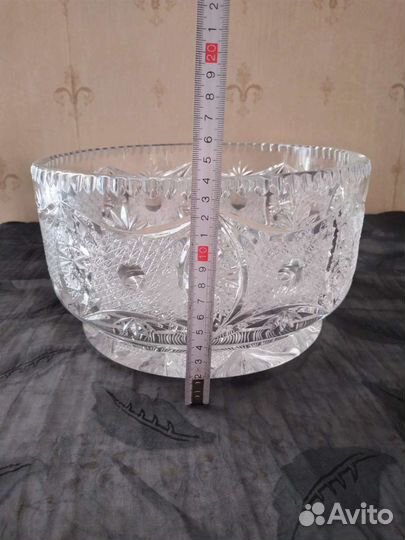 Хрусталь Чехословакия СССР