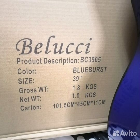 Гитара новая классическая