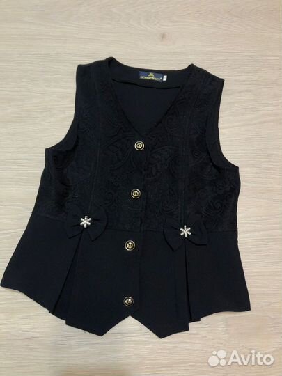 Жилетка школьная