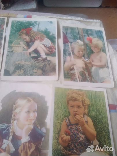 Открытки Дети