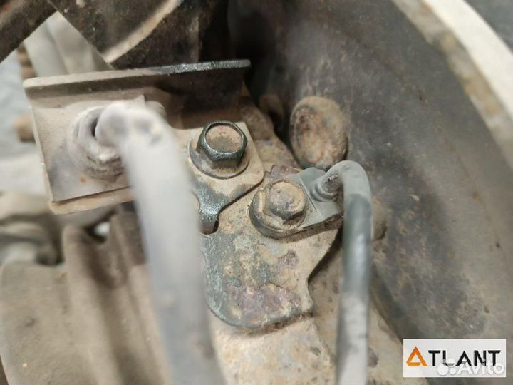 Балка подвески задний subaru legacy