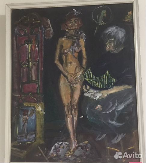 Картина Обнаженка Ната Канышева