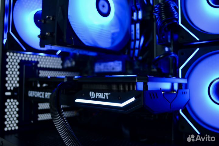 Игровой пк 13400f / rtx 4070