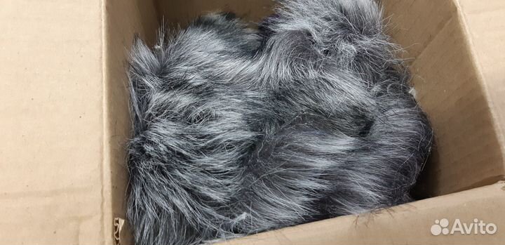 Куски Эко-Мех(Искусственный мех)
