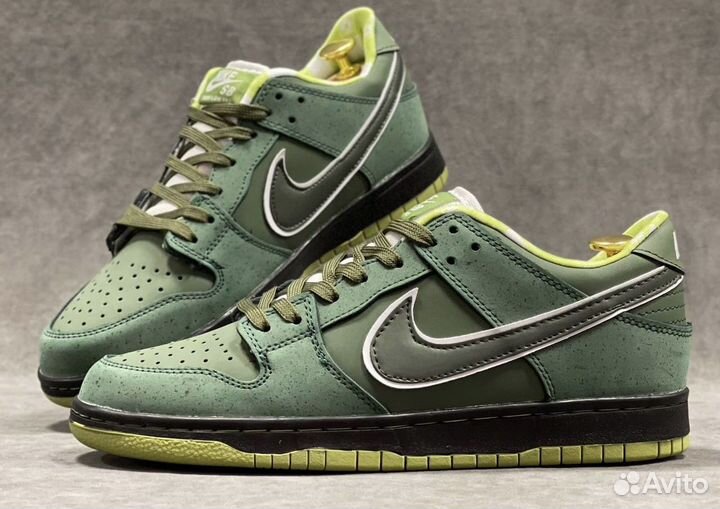 Nike sb dunk low lobster green