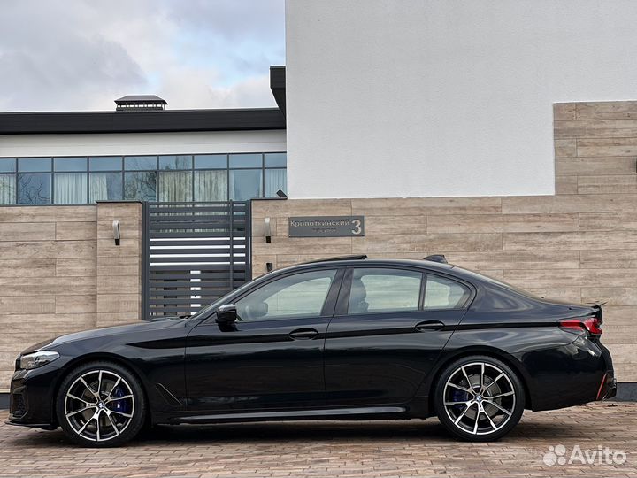BMW 5 серия 3.0 AT, 2020, 115 000 км