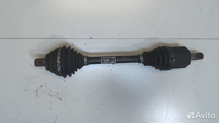 Полуось Volkswagen Jetta 6, 2012