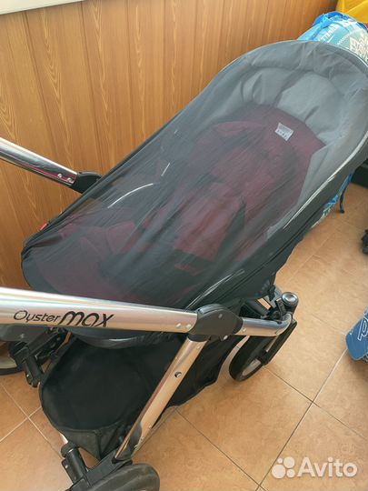 Шикарная коляска Oyster Max