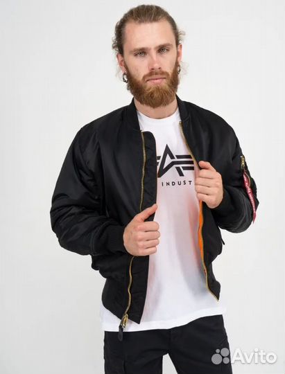 Бомбер alpha industries ma 1