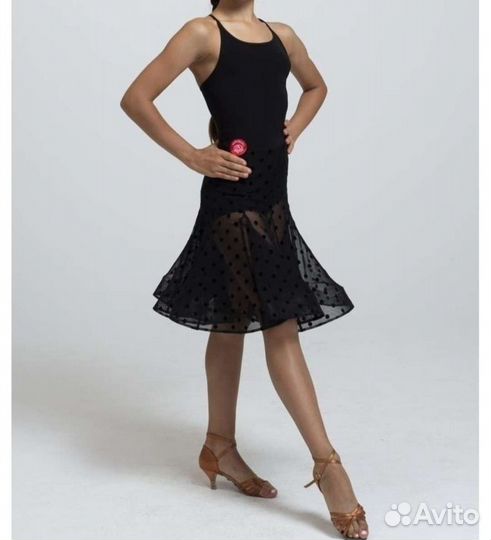 Спортивная юбка, купальник для танцев 134